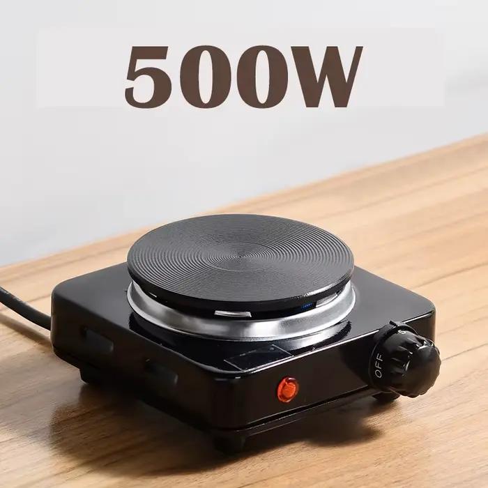 Cuisinière à thé électrique, cuisinière chaude, petit poêle chauffant, mini cuisinière à induction, 