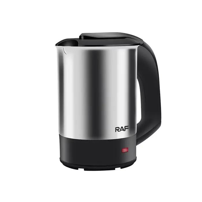 Mini bouilloire électrique 1000W, en acier inoxydable, pour thé et café, chaudière à eau Portable de