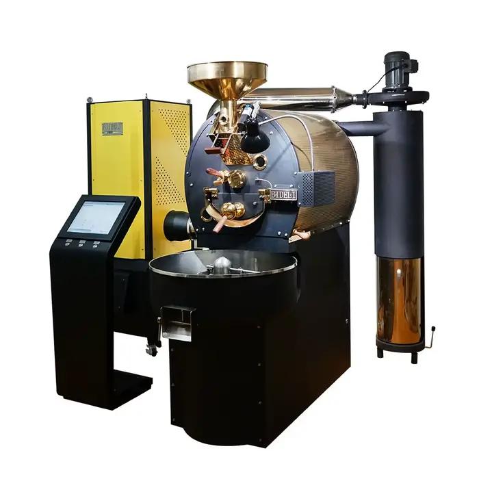 Torréfacteur de café entièrement automatique, machine à torréfier les grains de café la plus vendue,