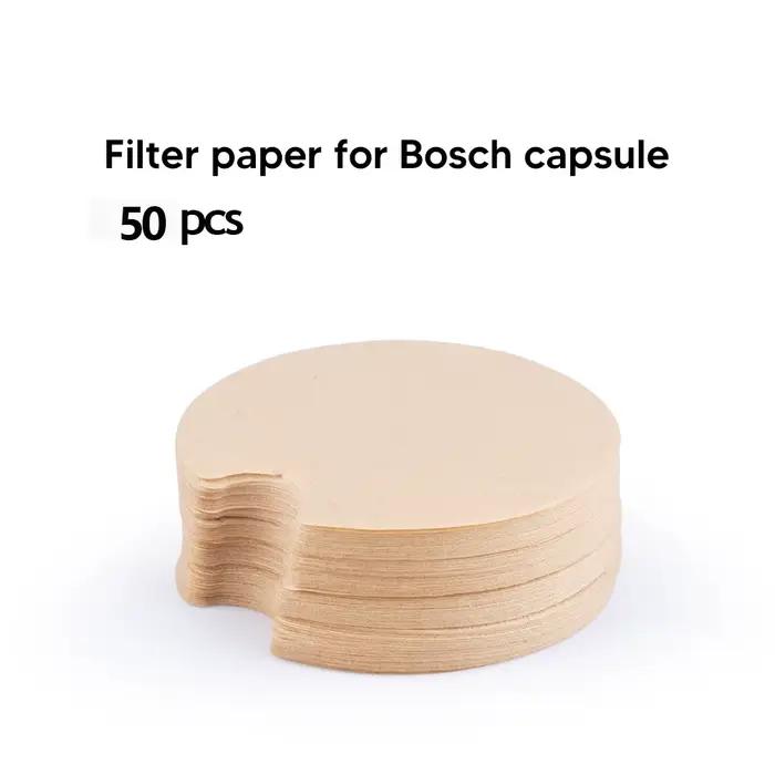 Capsules de café réutilisables avec couvercle en silicone, dosettes filtrantes, remplacement quotidi