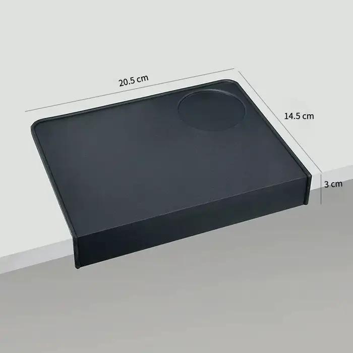 Tapis de doseur de café antidérapant, outils de bourrage pour Barista, expresso, support de bourrage