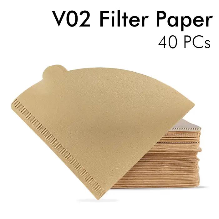 Filtre à café goutte à goutte V02, goutteur de café en forme de V, verser sur le café, brassage manu