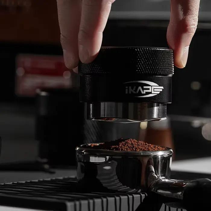 Distributeur de café IKAPE, compatible avec porte-filtre à expresso 49MM, 51MM, 54MM, 58MM, distribu