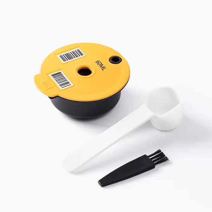 Capsule de café réutilisable pour Machine Tassimo For-BOSCH, filtre rechargeable, dosette de tasse, 