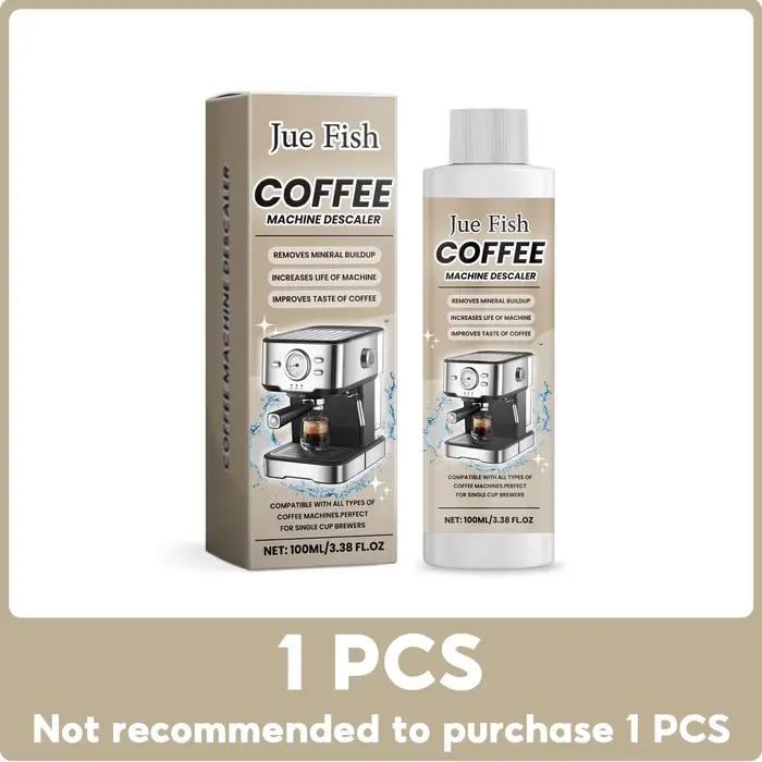 Nettoyant pour cafetière, détartrant pour tasse à eau, détartrant, machine à thé, dissolvant SAF, ba