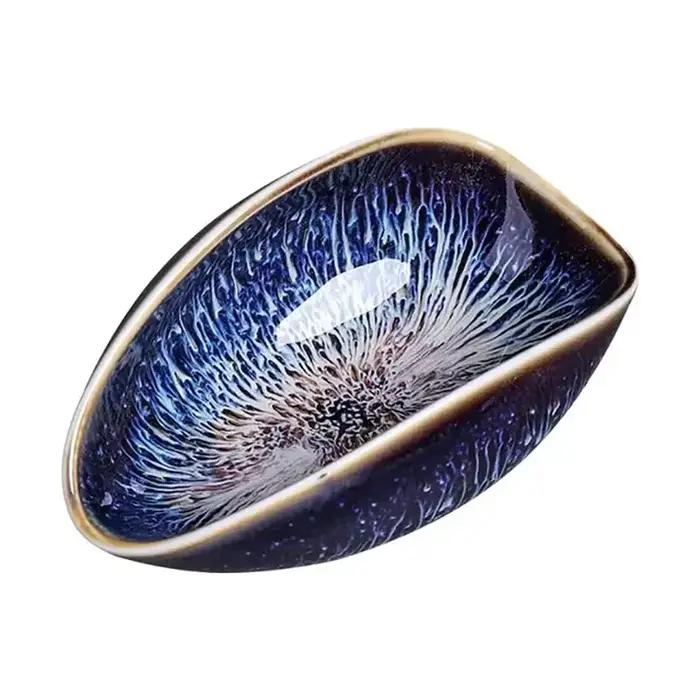 Cuillère à thé Kung chinois en porcelaine, navire adt, pelle à thé Fu, céramique, café Matcha, acces