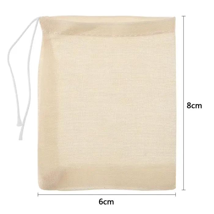 Sachets de Thé en Gaze de Coton avec Ficelle, Filtre de Poulet, Scellé pour Infuseur à Café et Herbe