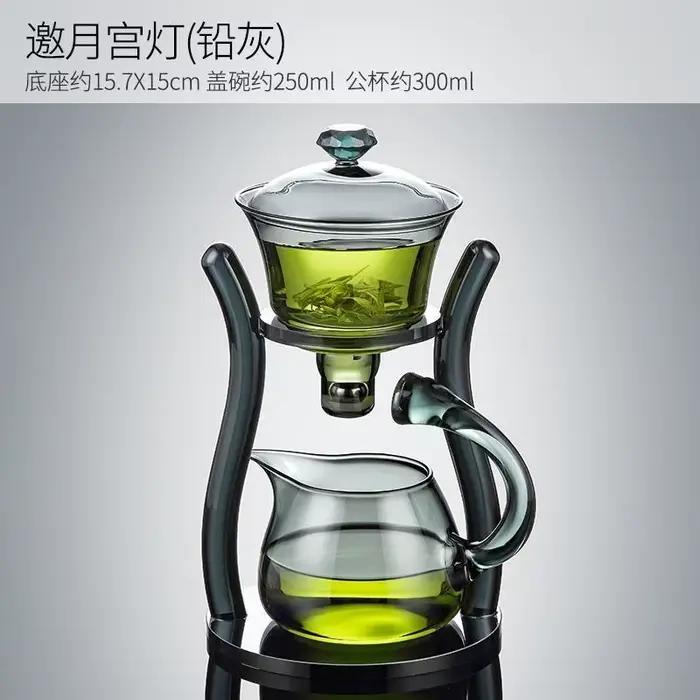 High temperature resistant glass tea set