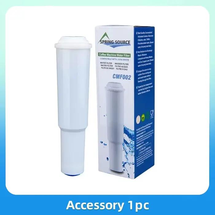 Filtre à eau de remplacement pour Machine à café CMF002, pour modèles Jura Clearyl White 60209 64553