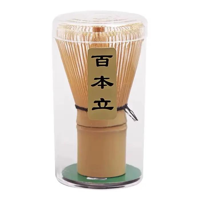 Ensemble de cuillères à thé Matcha, service à thé traditionnel en bambou, outils de fabrication de t