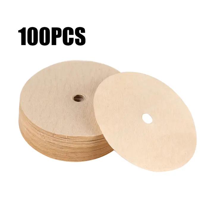 Papier filtre pour pot de café du Vietnam, papiers filtrants pour cafetière