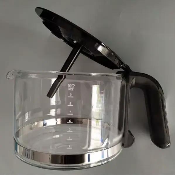 Pot en verre pour Machine à café Philips HD7761 HD7762 HD7765 HD7766 HD7767 HD7768 HD7769, accessoir