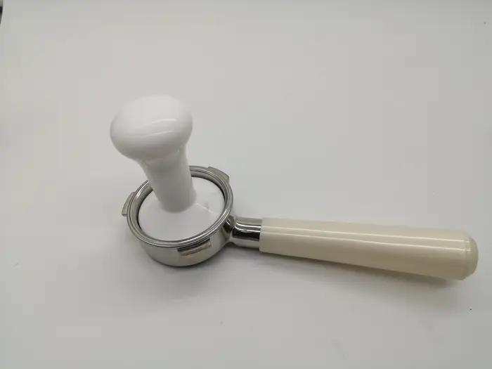 UAMYOWRD/51mm58mm Tamper à café 58mm, Tamper à expresso 58mm, Tamper à base plate en marbre, Accesso
