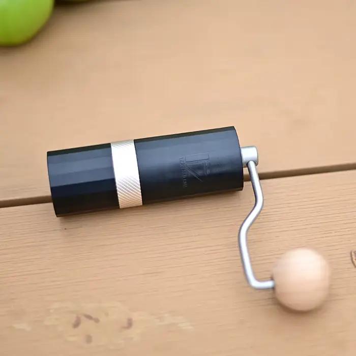 Moulin à café portable 1zpresso Q AIR, manuel, 38mm, 7 cœurs, bavure réglable, nouveauté 2023