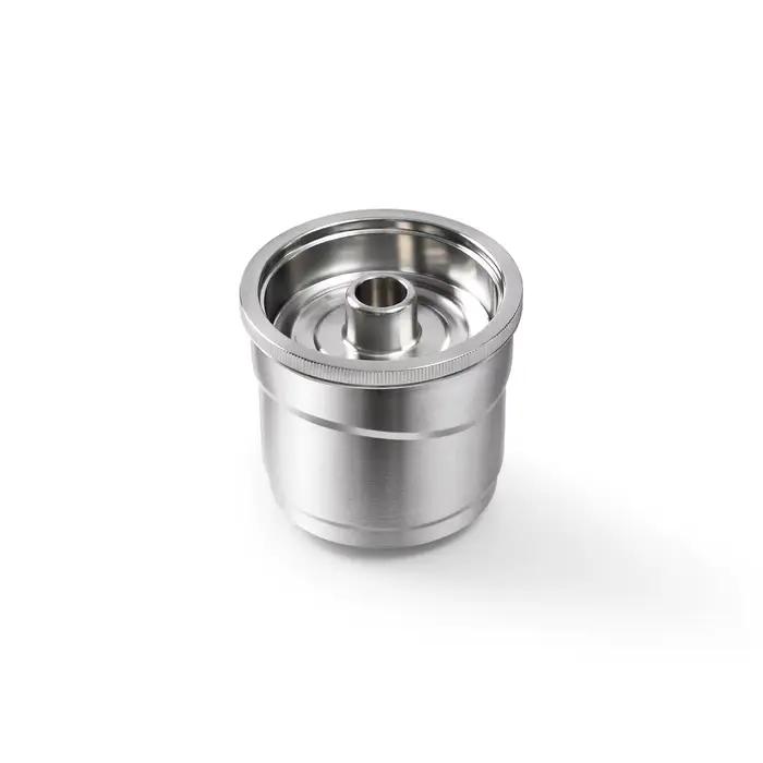 ICafilas – dosette de capsules rechargeables, tasse filtrante réutilisable, adaptée à la Machine à c