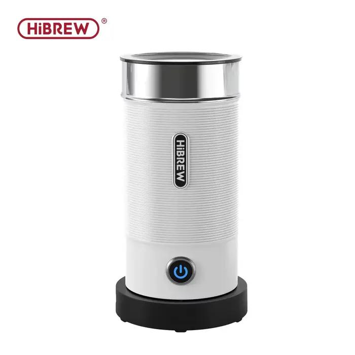 HiBREW – mousseur à lait, mélangeur de chocolat, Latte froid/chaud, Cappuccino, chauffe-lait entière