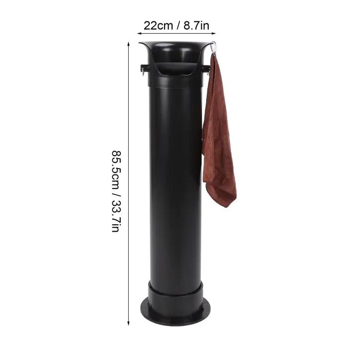 Coffee Knock Box Bac de collecte de marc de café debout au sol commercial pour restaurants, cuisines