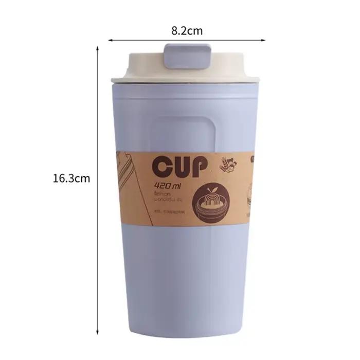 Cuillère à café en fibre de bambou réutilisable, portable, pratique, respectueux de la normalisation