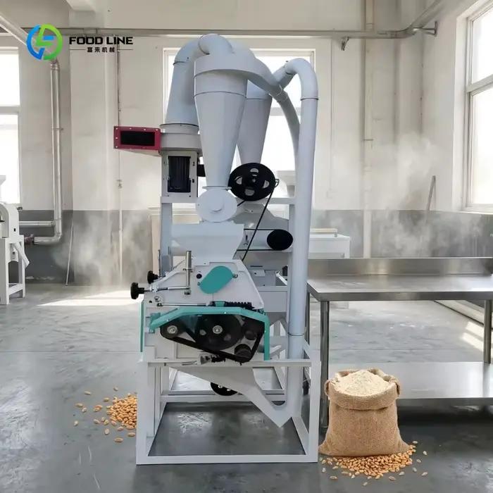 Machine à moudre les épices et les céréales, moulin à farine multifonctionnel, équipement de transfo