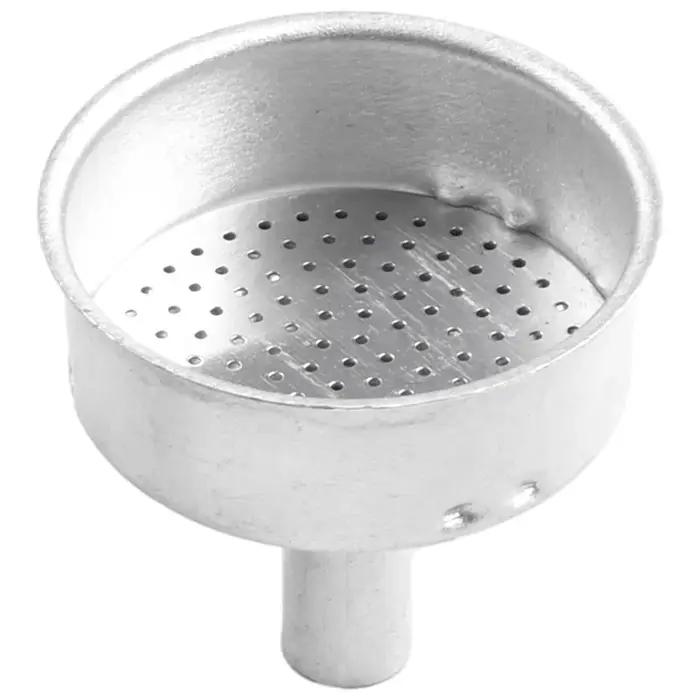 Entonnoir Moka, outils de cafetière pour expresso, plaque filtrante 1 2 3 6 9 12 tasses, accessoire 