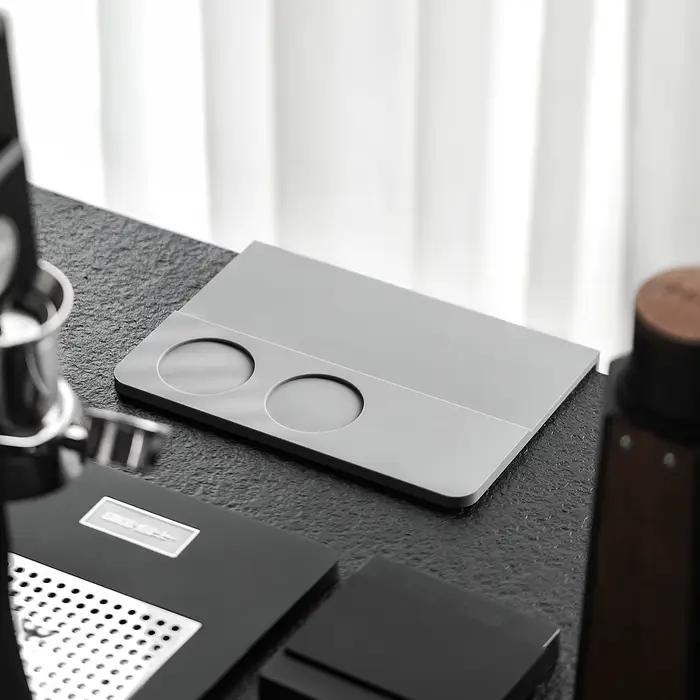 MHW-3BOMBER Silicone Café Tamping Station Expresso Poudre Tamper Polymères Table Protection Pad Acce