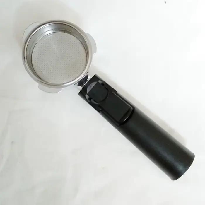 Porte-filtre à café réutilisable sans fond pour zones, support ix, pièces de cafetière expresso, 60m