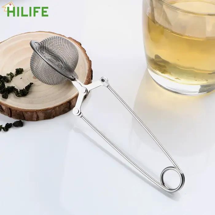 HILIFE Gadget de cuisine sphère maille passoire à thé café herbe épices filtre diffuseur infuseur à 