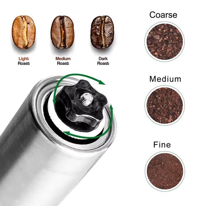 AeroPress – Machine à café expresso Portable de 300ml, cafetière à presse française avec filtre en p