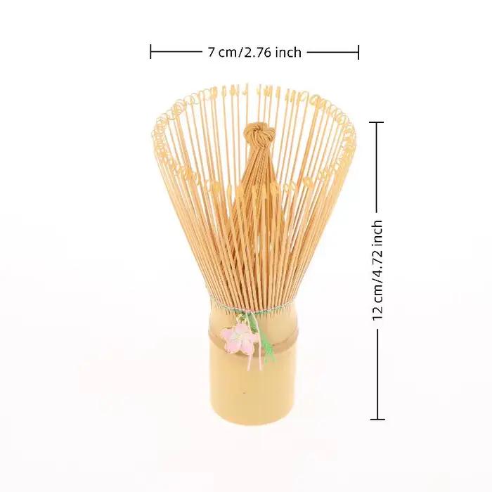 Nouvelle Fouet à Matcha Japonais en Bambou Chasen, Fouet Traditionnel pour Cérémonie du Thé Vert ave