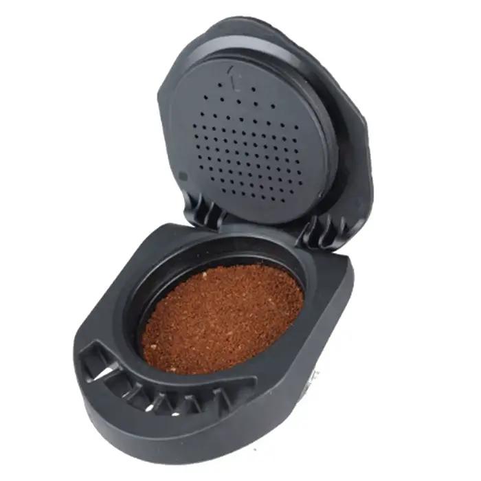 Adaptateur pour Dolce Gusto PICCOLO XS/Genio S Machine, Capsule Réutilisable, Tous les Jours, Cafété