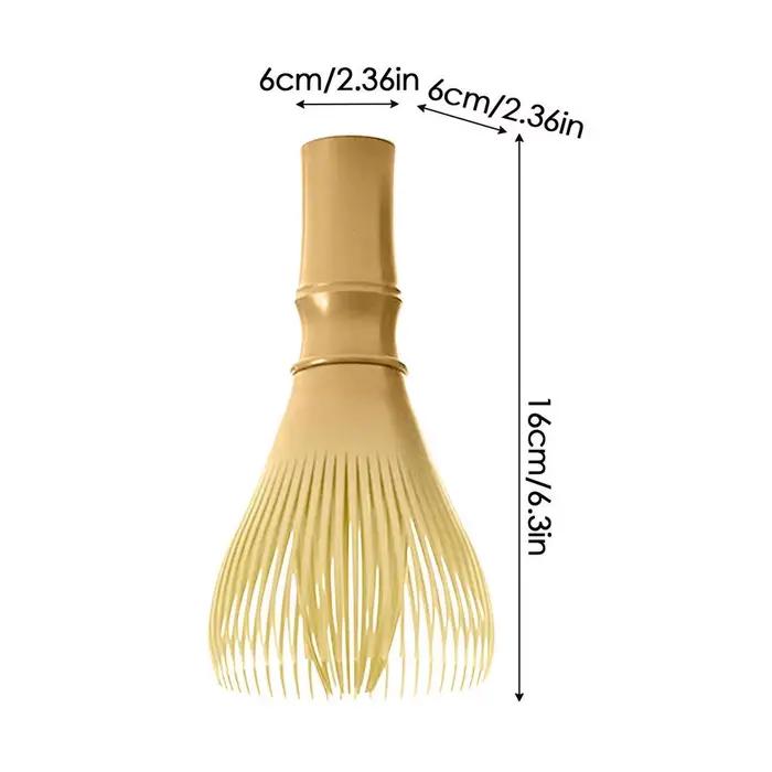 Fouet Matcha mélangeur et agitateur de poudre de thé de qualité alimentaire brosses à thé vert Match