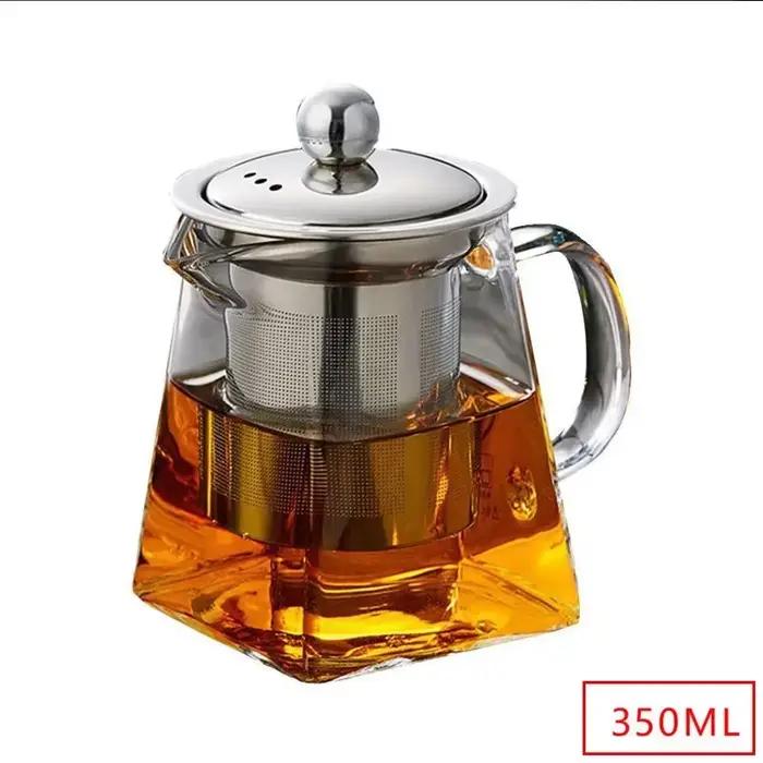 Glazen-Infuseur à vapeur, 550 ml, 750 ml, 950ml