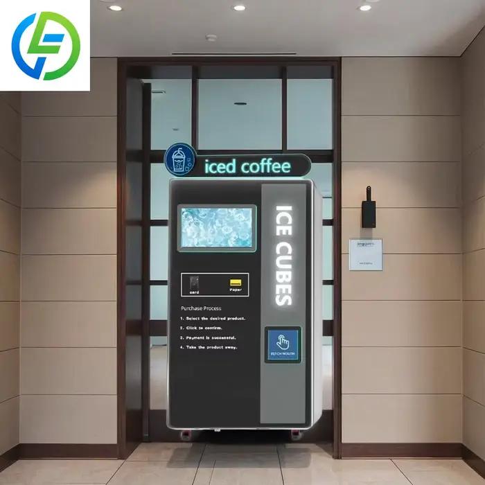 Distributeur automatique de boissons chaudes : café, chocolat chaud, lait