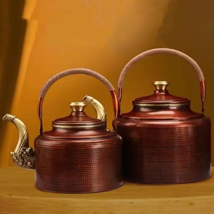 Théière au lait beurre de Style tibétain