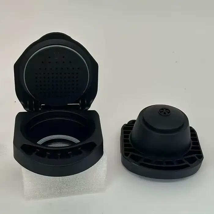 Adaptateur de capsules de café rechargeables et réutilisables