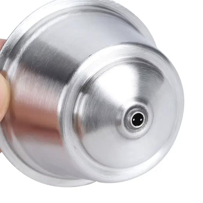 Capsules de café réutilisables en acier inoxydable