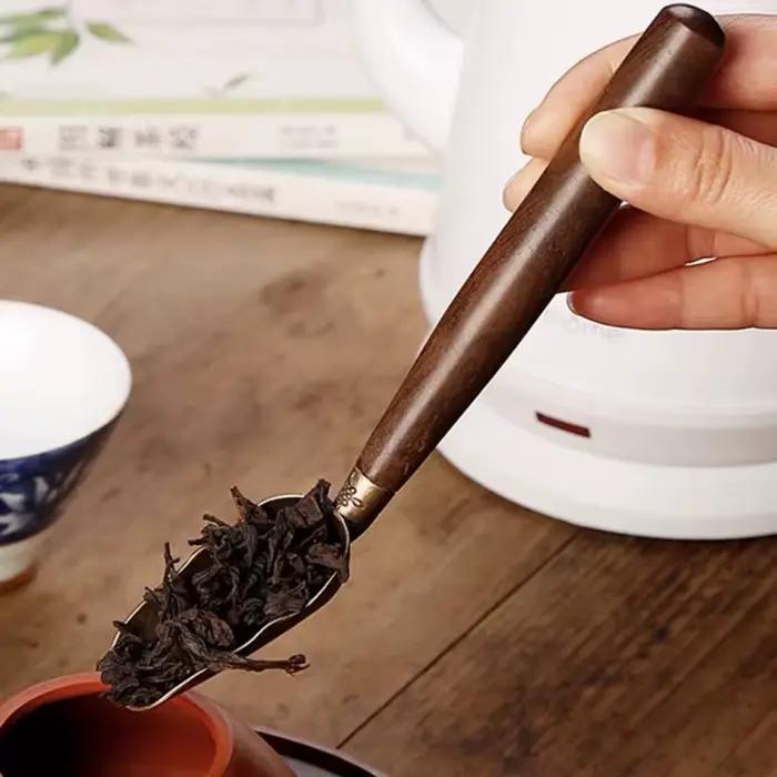 Cuillère à thé en ébène