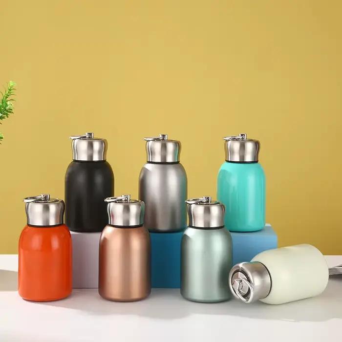 Tasse de voyage isolée en acier inoxydable de 300 ml