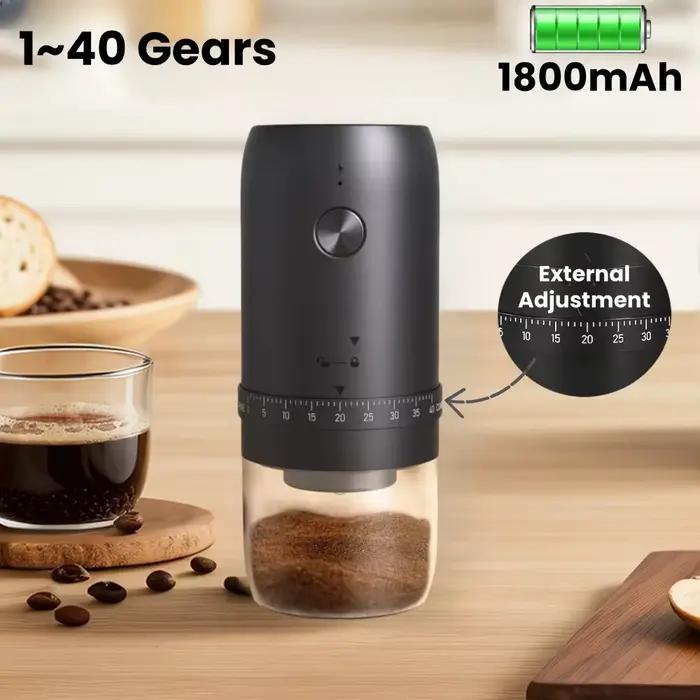 Mini Moulin à Café Électrique Portable USB