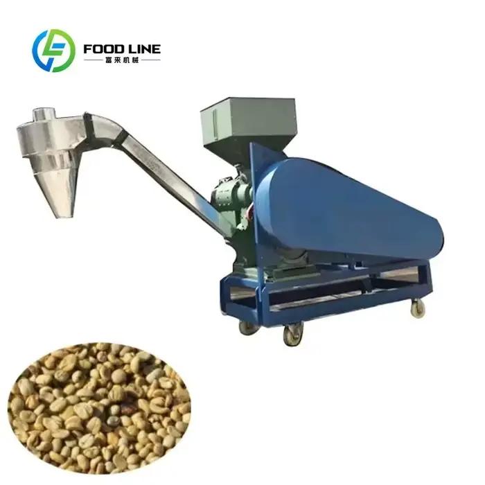 Nouvelle machine multifonctionnelle personnalisée pour le décorticage du riz et du café