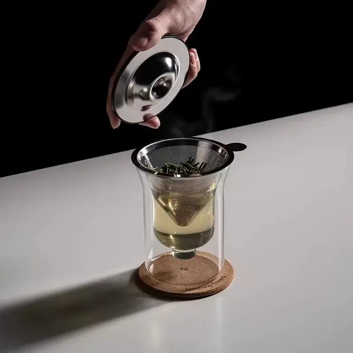 Séparateur de thé, tasse haut de gamme