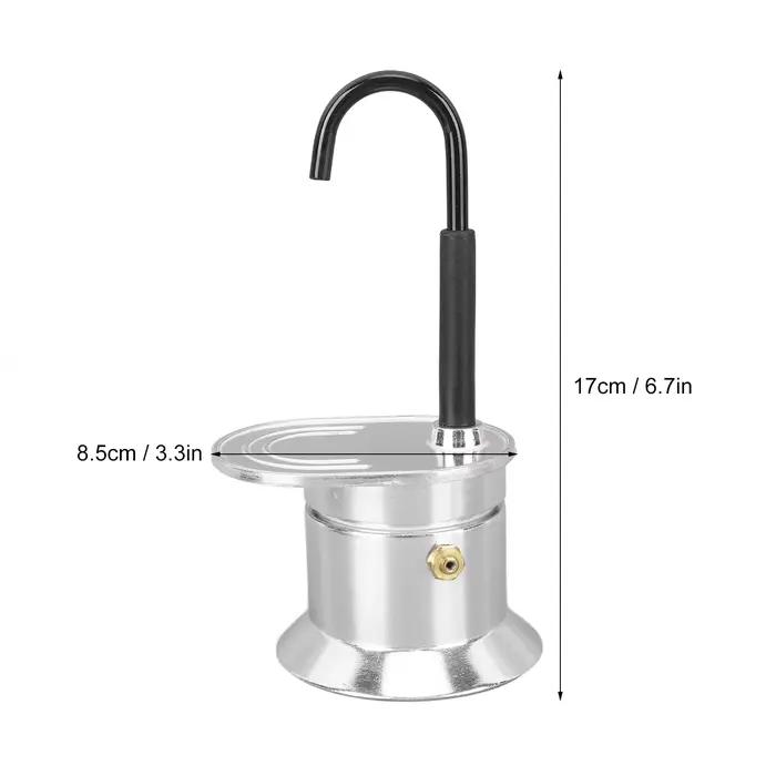 Pot Moka à Tube unique