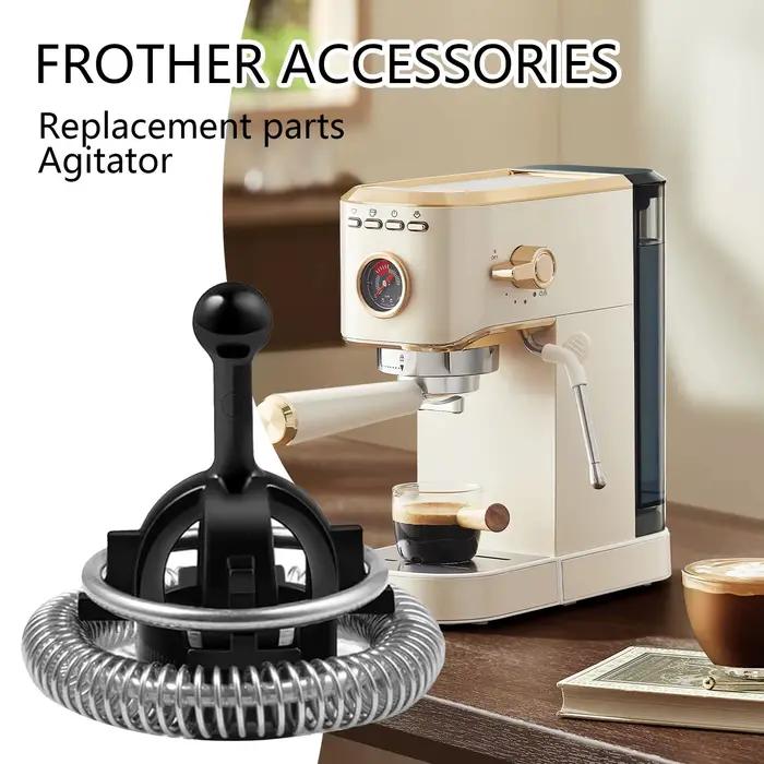 Pièce de rechange pour machine à café ensemble de fouets accessoire de remplacement acier inoxydable pour hommes et femmes pour usage domestique occasions quotidiennes et festives