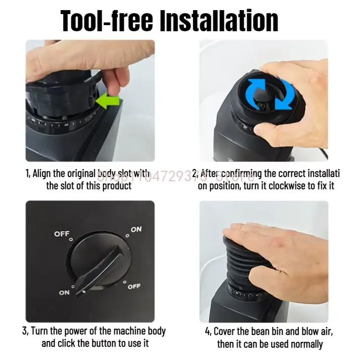 Trémie à dose unique en Silicone