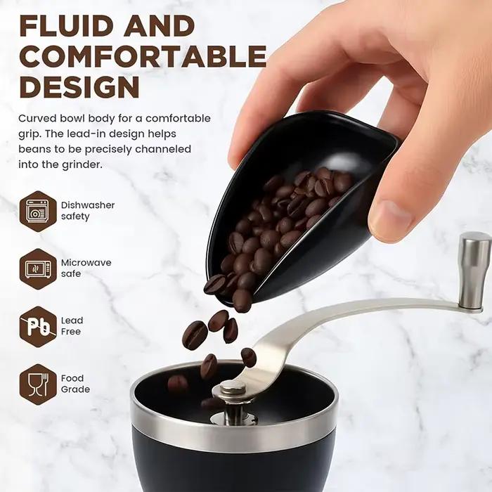 Plateaux de dosage de grains de café