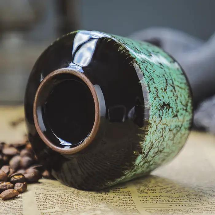 Tasse à café en céramique réactive colorée la plus vendue