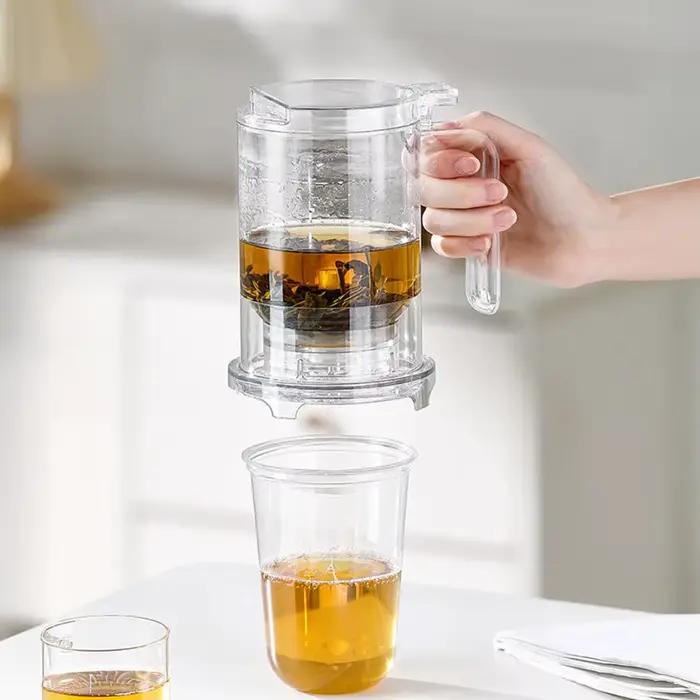 Tasse infuseur à thé avec couvercle