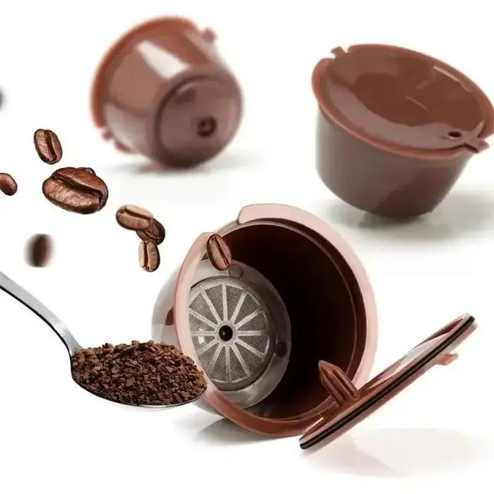 Analyste de capsules de café réutilisables