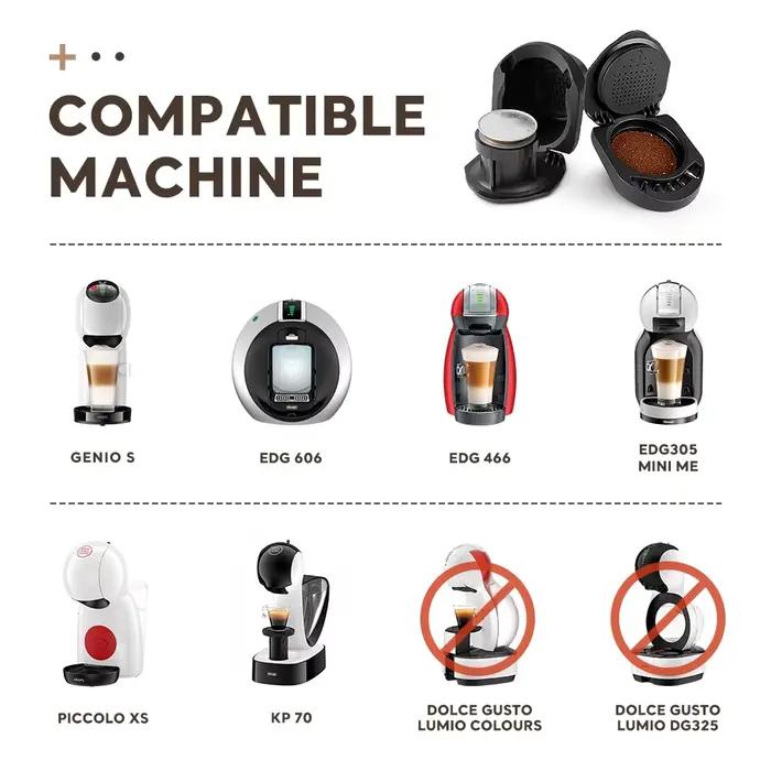 Adaptateur de capsules pour Dolce Gusto Crema