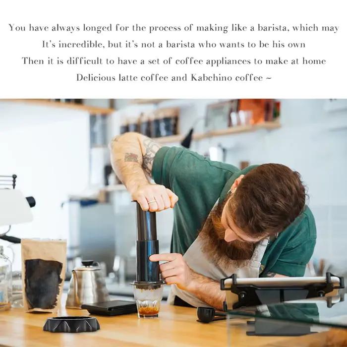 Cafetière expresso Portable pour presse française, nouveau Design